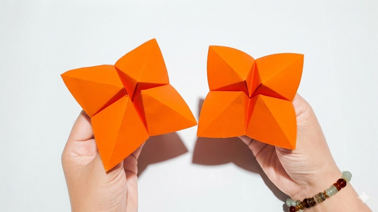 DIY Easy Paper Fortune Teller