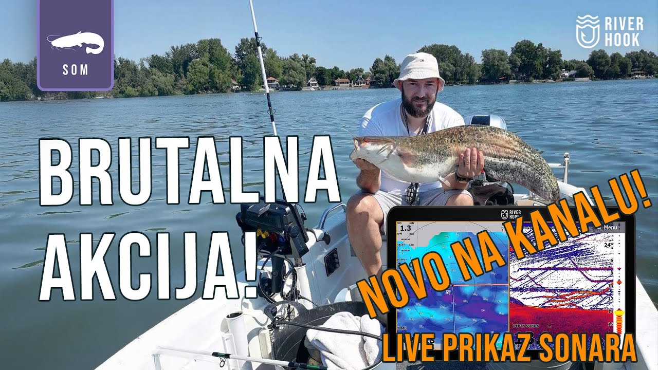 Bućkanje - Najbolje pecanje ove sezone (+LIVE PRIKAZ SONARA)