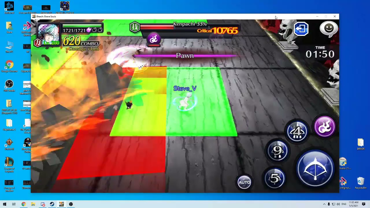 Awakened Epic Raid (Kenpachi) Solo with Ryuken