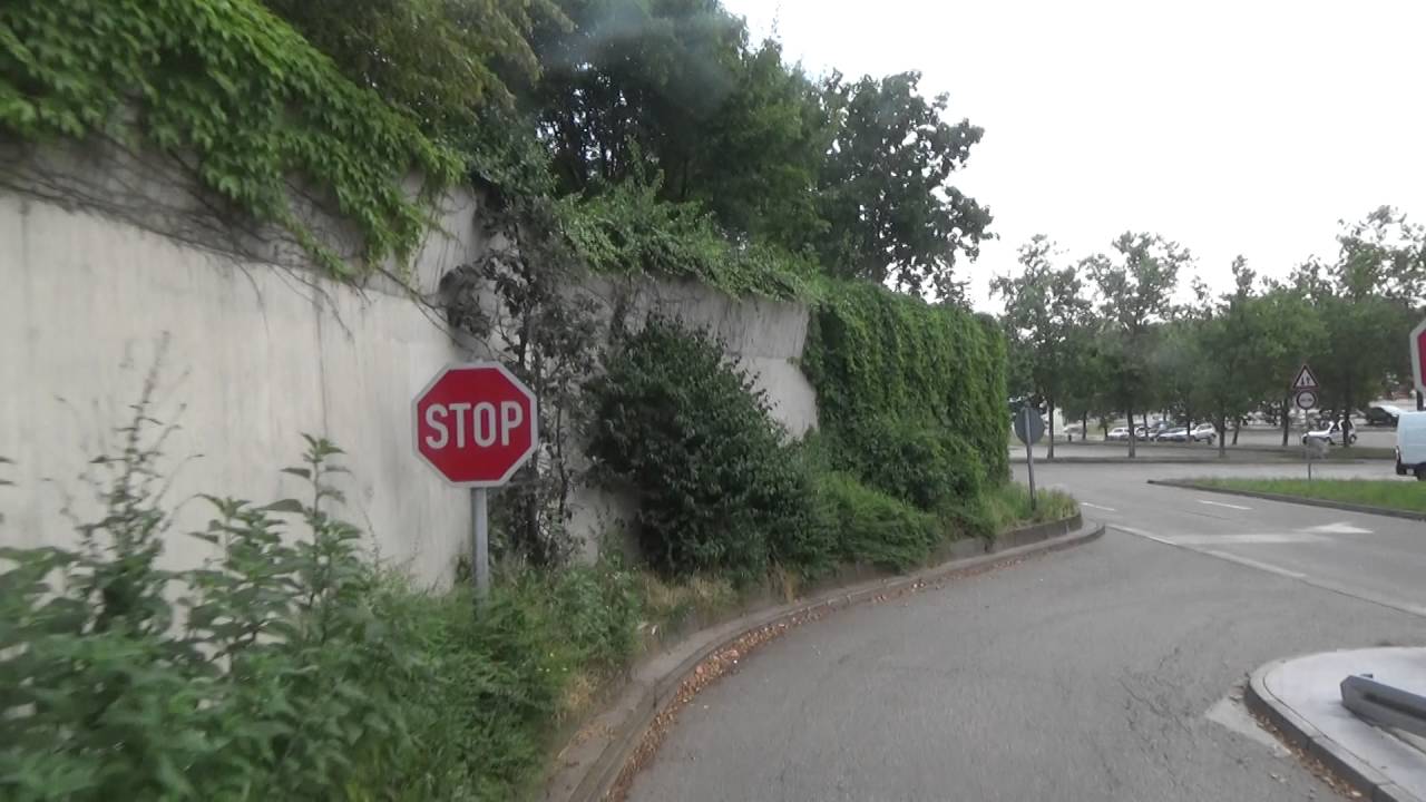 Drehen an der Schweizer Grenze  Basel
