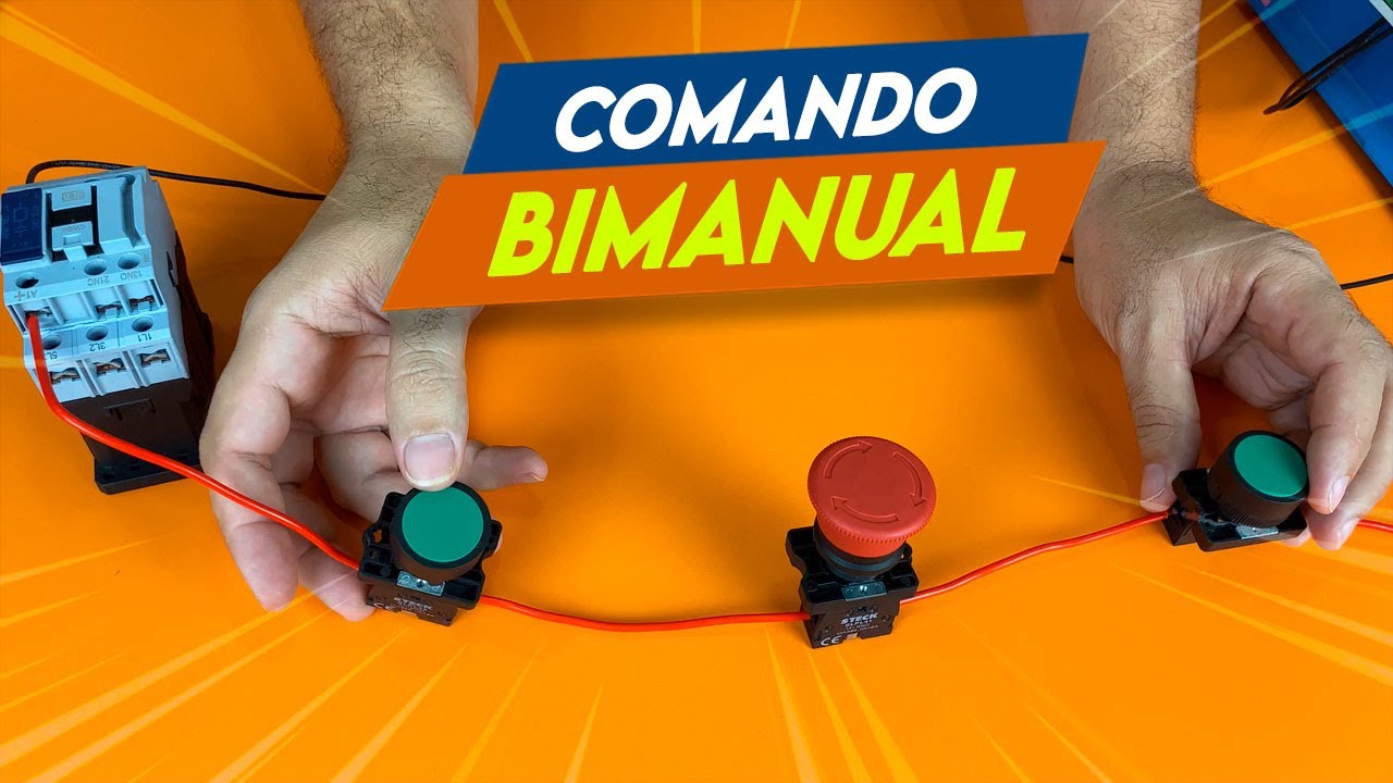 🤔COMANDO BIMANUAL, entenda COMO FUNCIONA