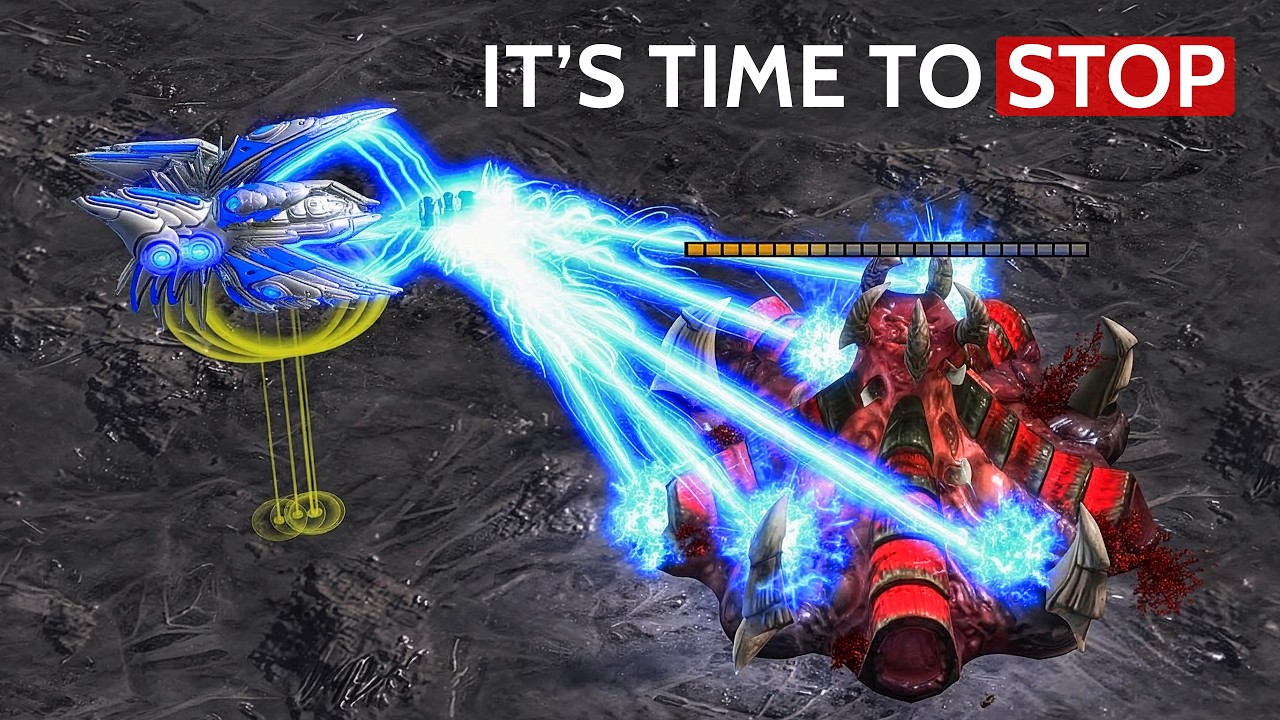 The New Patch Lets Protoss Skip Ground Units