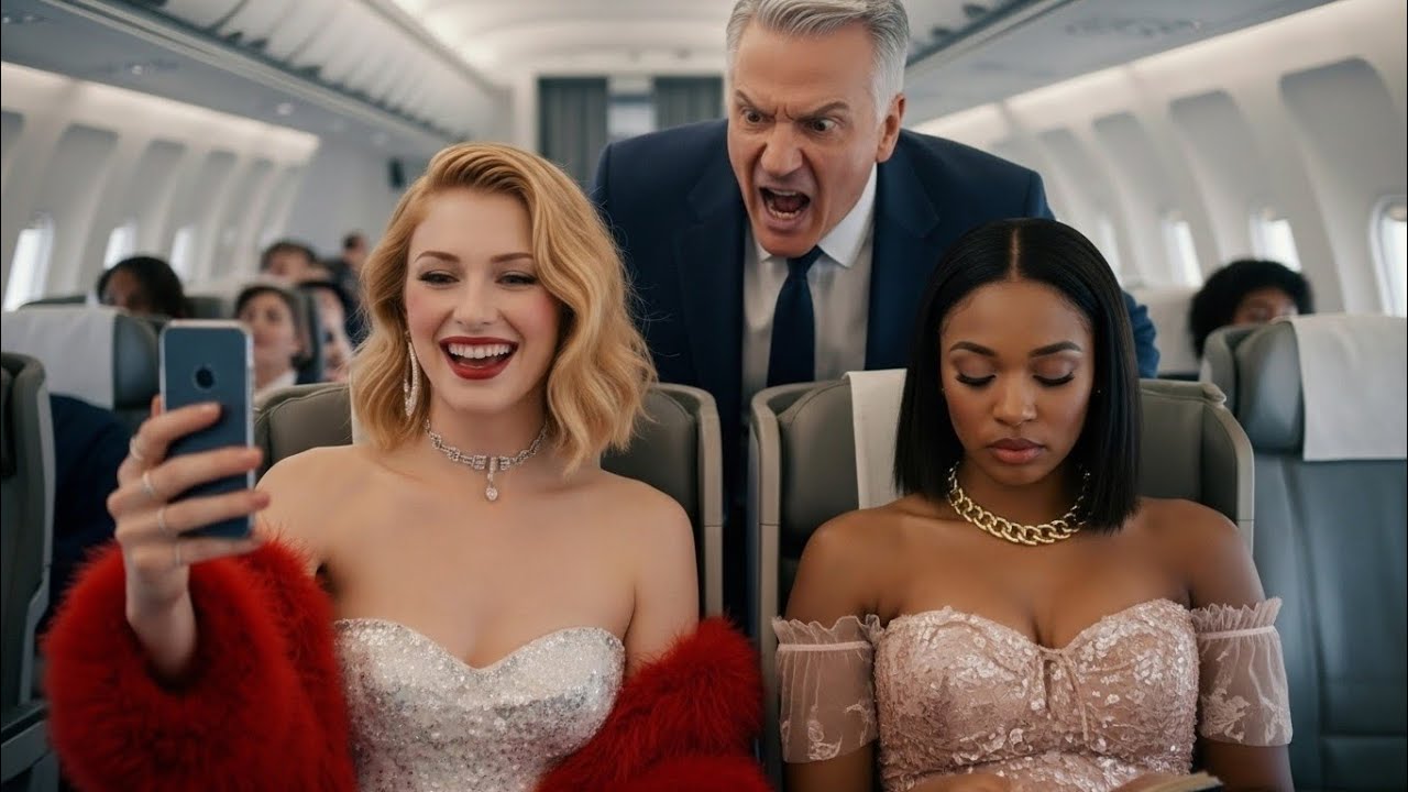 Pilot Orders Black Woman to Switch Seats — Unaware She’s the Billionaire Who Owns the Plane!