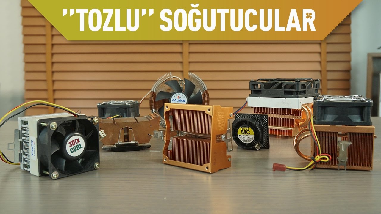 Tozlu Raflar: Soğutucular