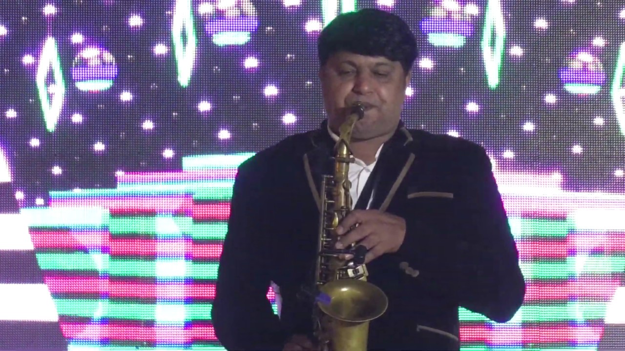 Akele Hain To Kya Gum Hai  instrumental saxophone ARIF (guitar saxophone) 11/12/19 VW canyon Raipur