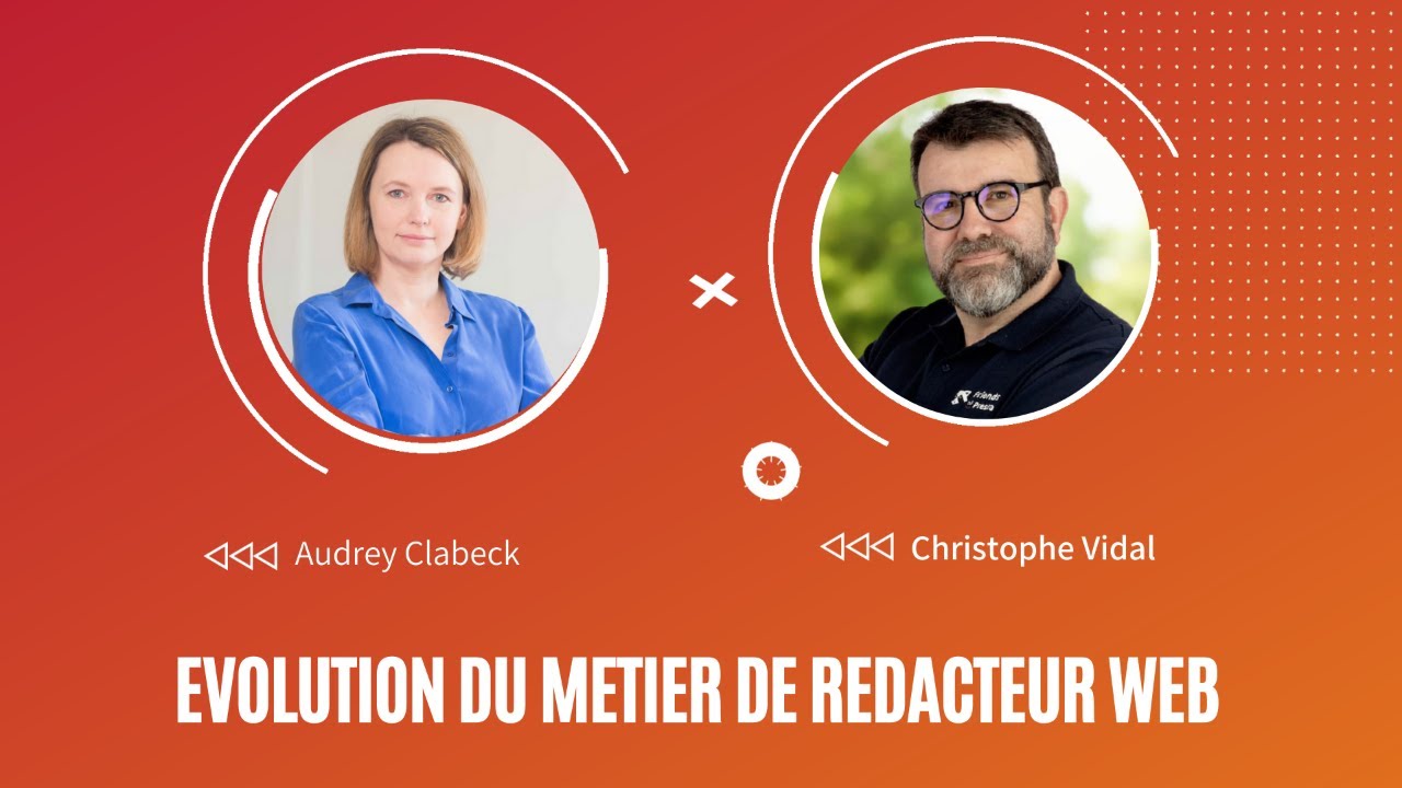 Evolution du métier de rédacteur Web avec Audrey Clabeck