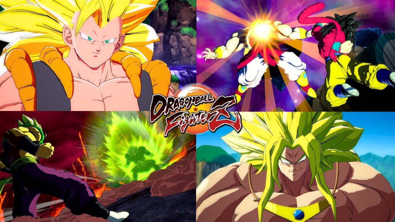 Лучшие драматические вступления/концовки с модами | Моды Dragon Ball FighterZ