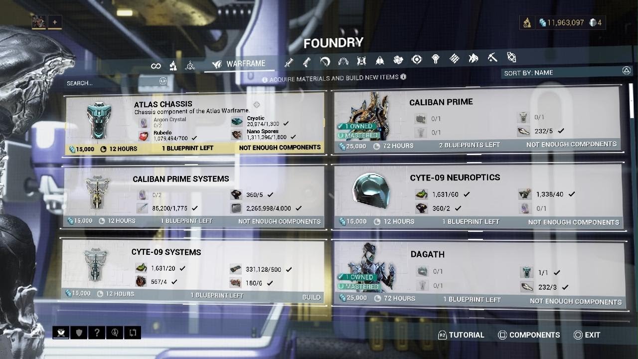 Warframe breakdown