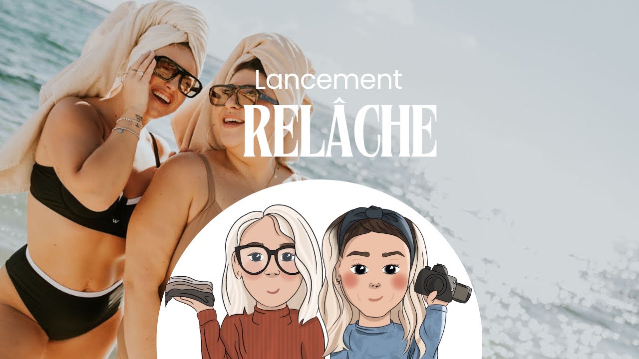 Vidéo de présentation collection relâche - lancement 5 février 20h00 