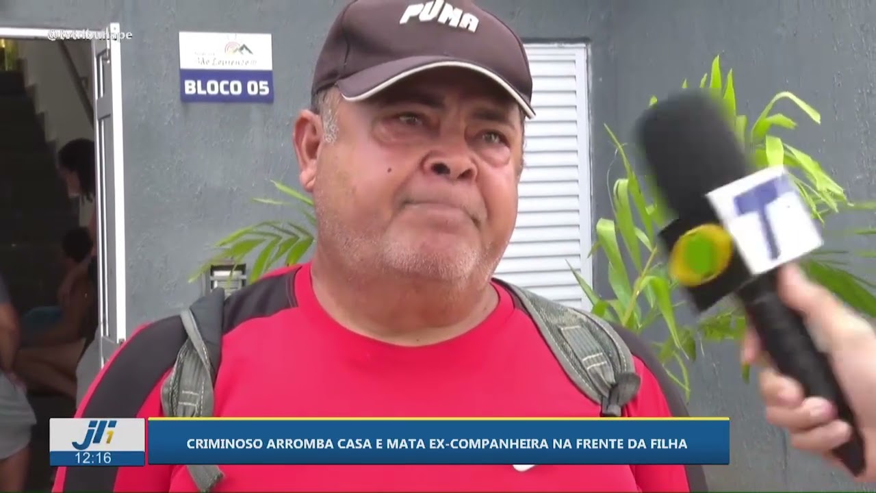 Criminoso arromba casa e mata ex-companheira na frente da Ilha