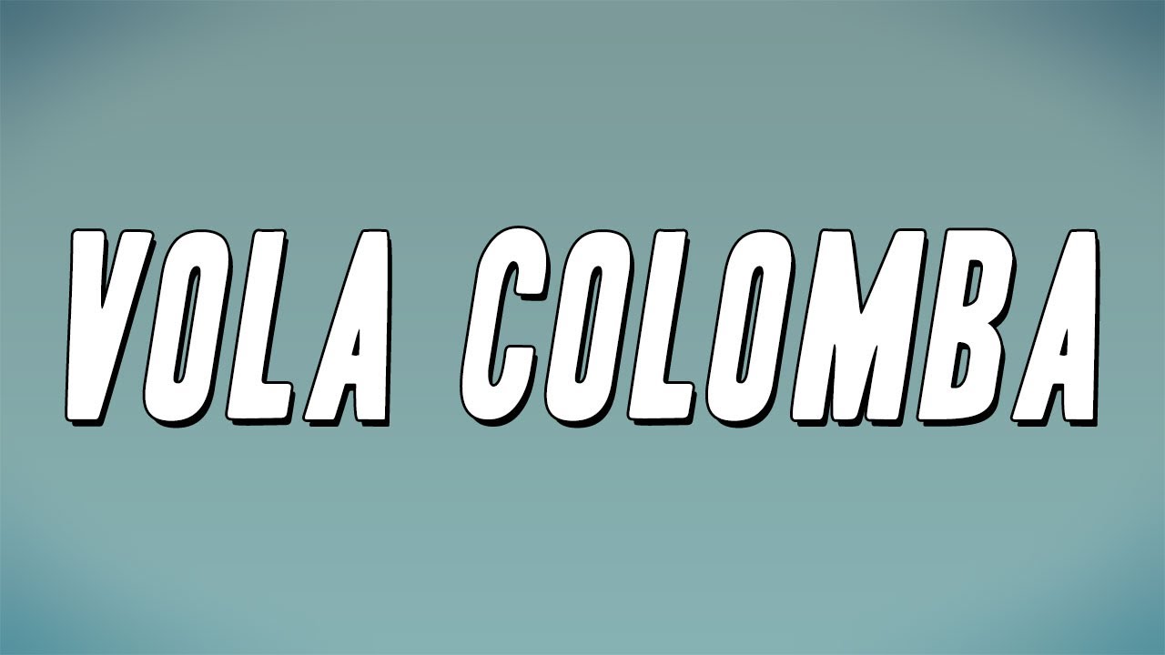 Nilla Pizzi  - Vola Colomba (Testo)