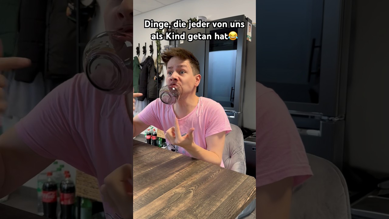 Dinge, die JEDER als Kind getan hat😂 itsofficialmarco