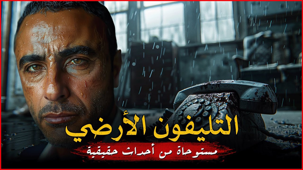 مستوحاة من أحداث حقيقية لشخص يعاني من مطاردة شخص مجهول يحدثه عبر التليفون الأرضي بعد اختفاء زوجته !!