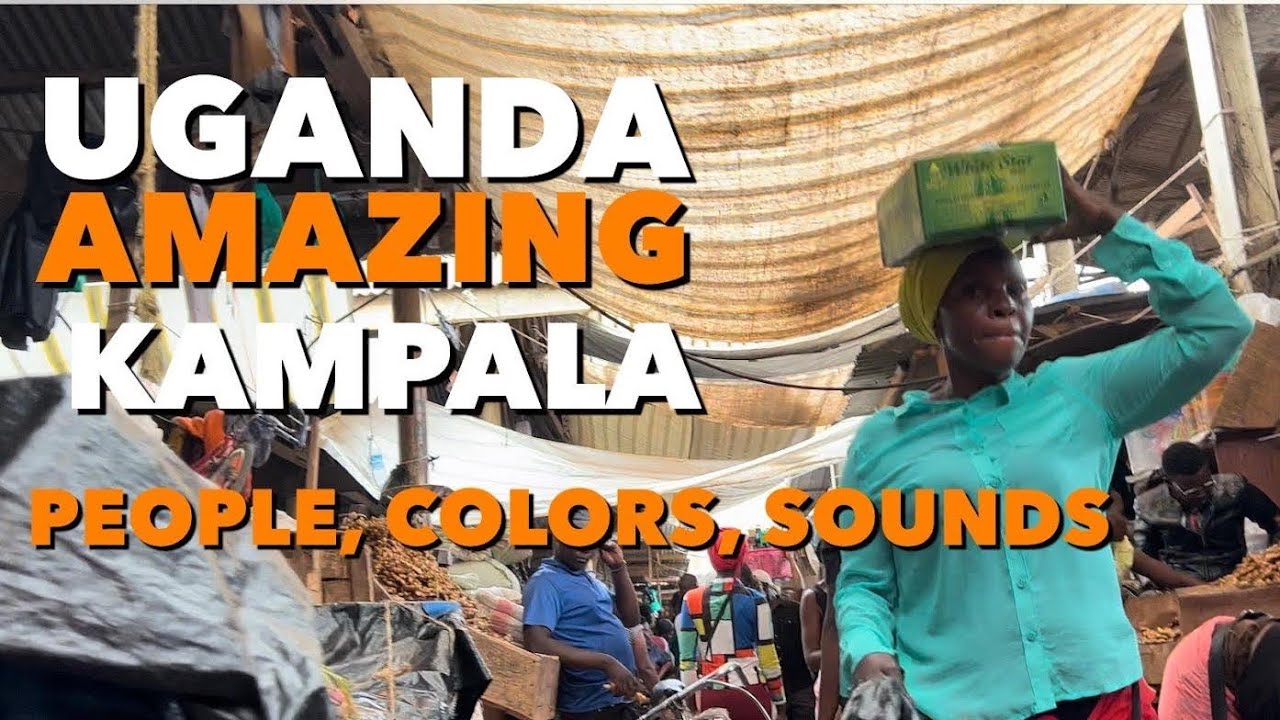 UGANDA: UNBELIEVABLE KAMPALA, IN THE HEART OF THE CITY | WITHOUT FILTERS