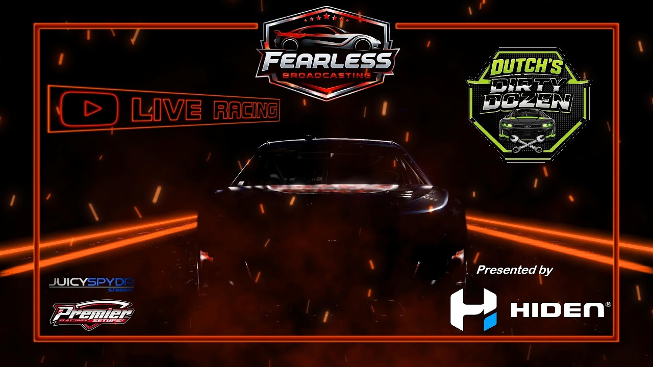 LIVE NASCAR IRACING: DUTCH'S DIRTY DOZEN