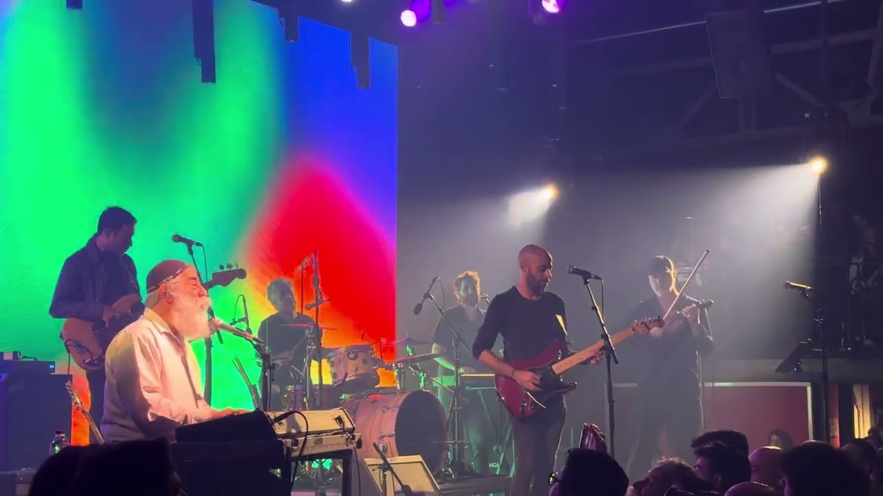 אריאל זילבר  בארבי יפו 2025 ״ואיך שלא ״