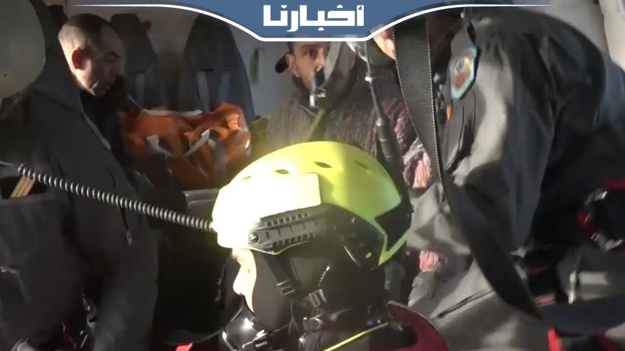 تدخل بطولي للدرك الملكي ينقذ أسرة عالقة بإقليم وزان