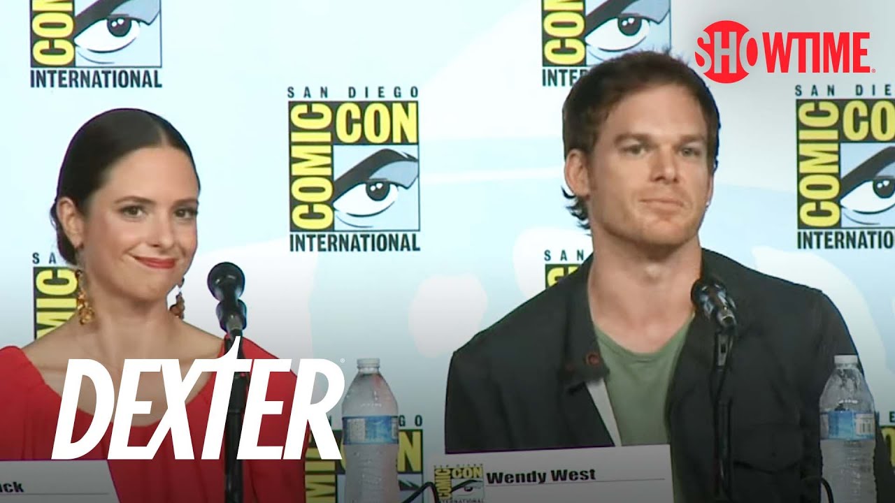 Dexter Comic-Con 2012 Panel: Connection to the Fans | SHOWTIME