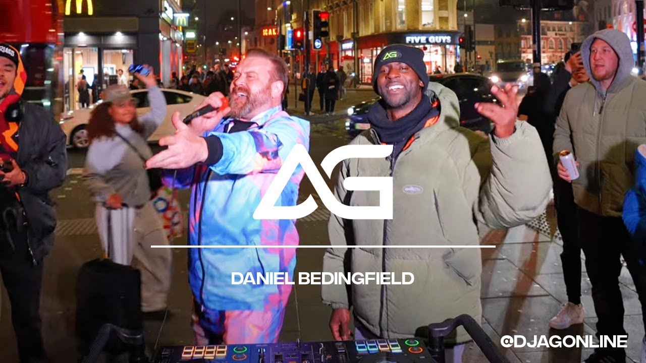 DANIEL BEDINGFIELD | DJ AG LIVE FROM KING'S CROSS