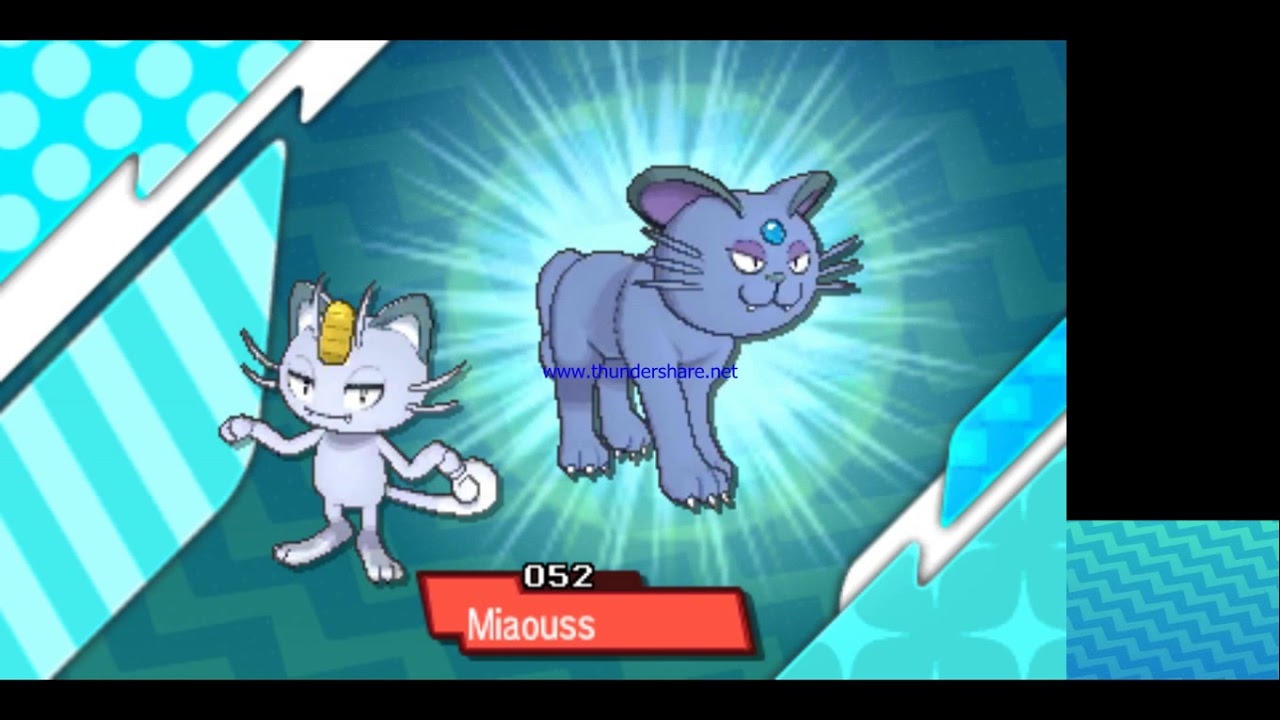 Miaouss d'Alola Chromatique 