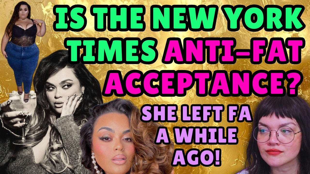 Is The New York Times Fatphobic Now?