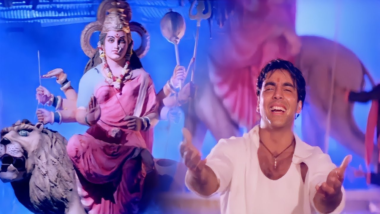 Maa Sherawaliye - Khiladiyon Ka Khiladi | Akshay Kumar, Rekha, Raveena | Sonu Nigam | Anu Malik