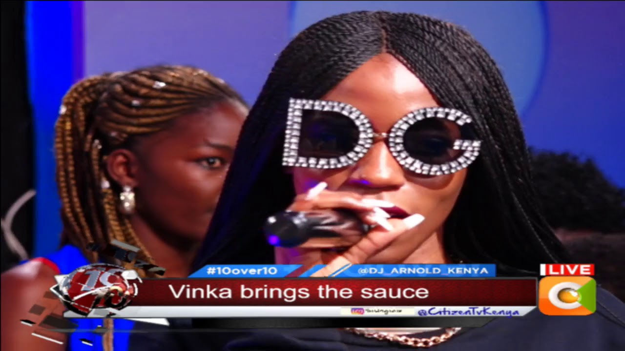 Upclose with Uganda's Vinka #10Over10