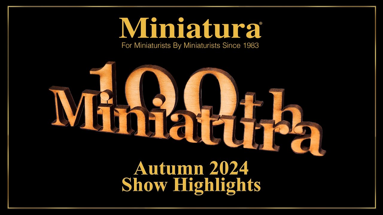 Miniatura Autumn 2024 | 100th Show Extravaganza