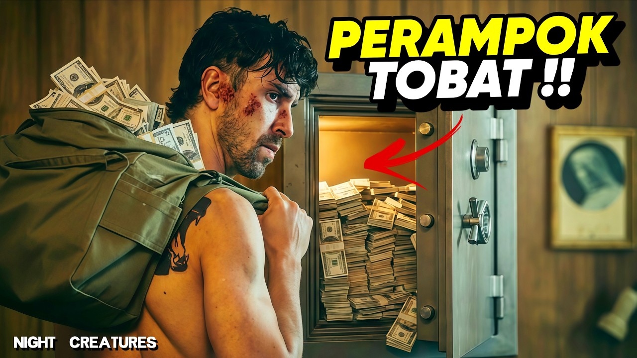 NIAT TOBAT !! MALAH DIPAKSA KEMBALI MERAMPOK DEMI MEMBAYAR HUTANG • ALUR CERITA FILM
