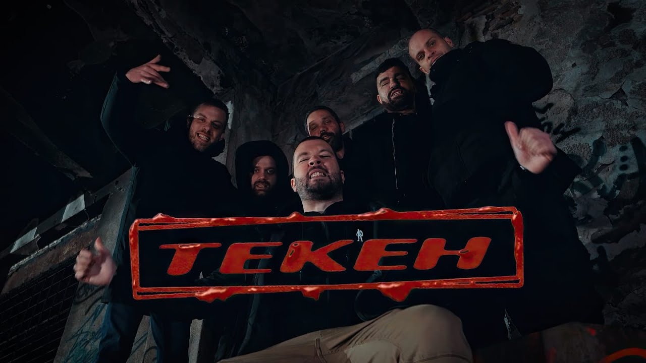 PSIHOAKTIV TRIP X KILA33 - TEKEN (OFFICIAL VIDEO)
