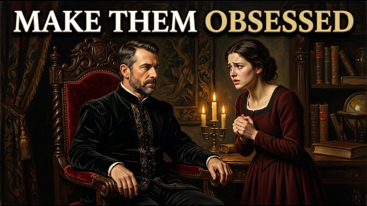 Machiavelli's Rule to Control Any Woman (Dark Psychology)