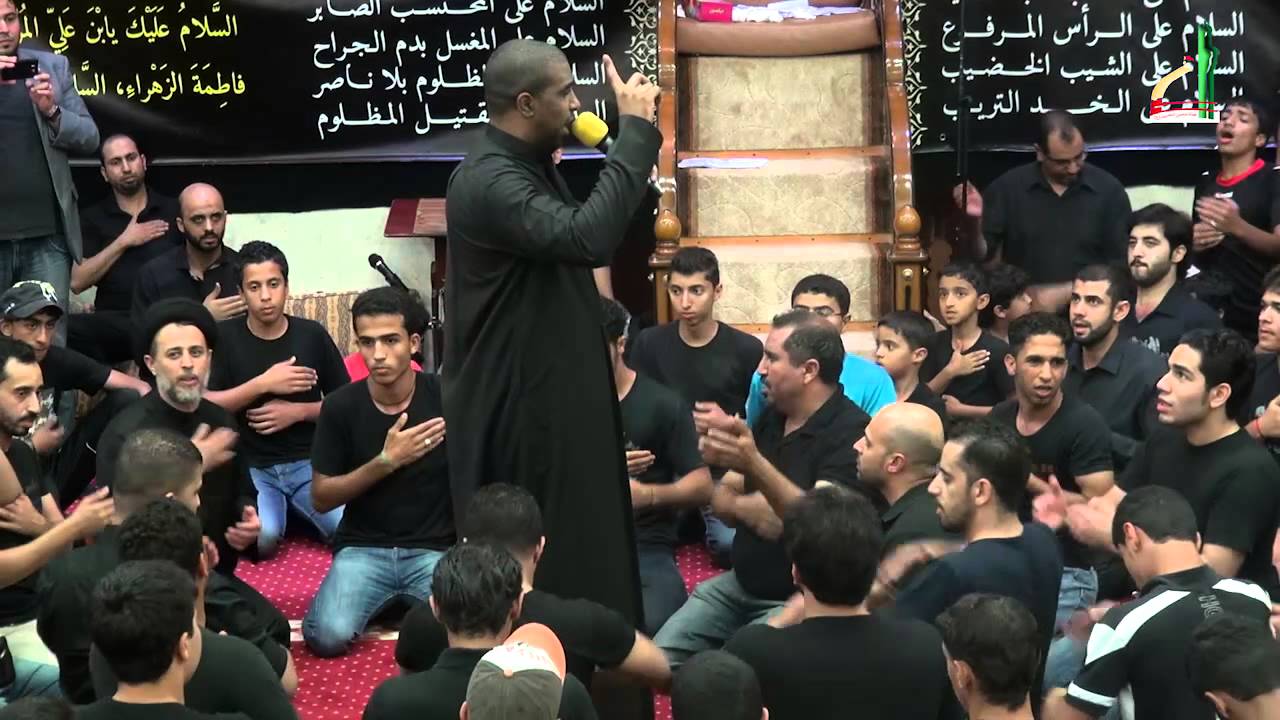 الرادود الحسيني: الملا محمد الحجيرات - وفاة السيدة زينب (ع) - هوسات (4)