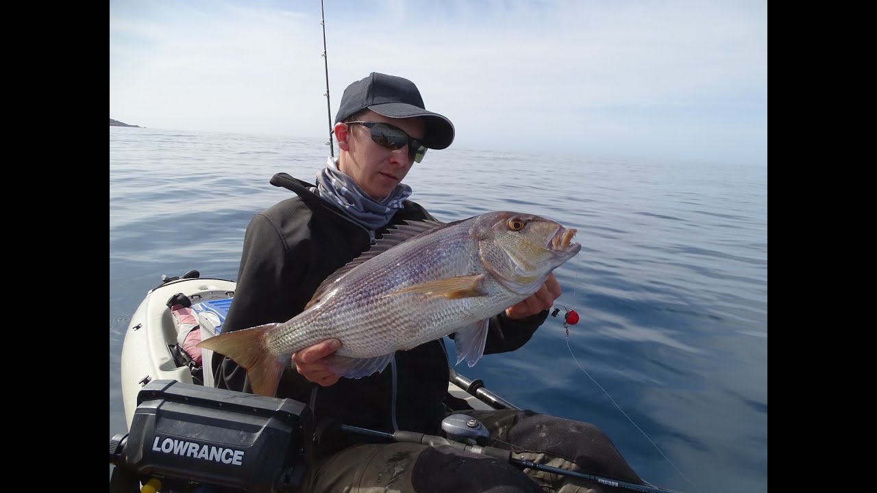 Sortie p&ecirc;che au tenya et fireball en kayak