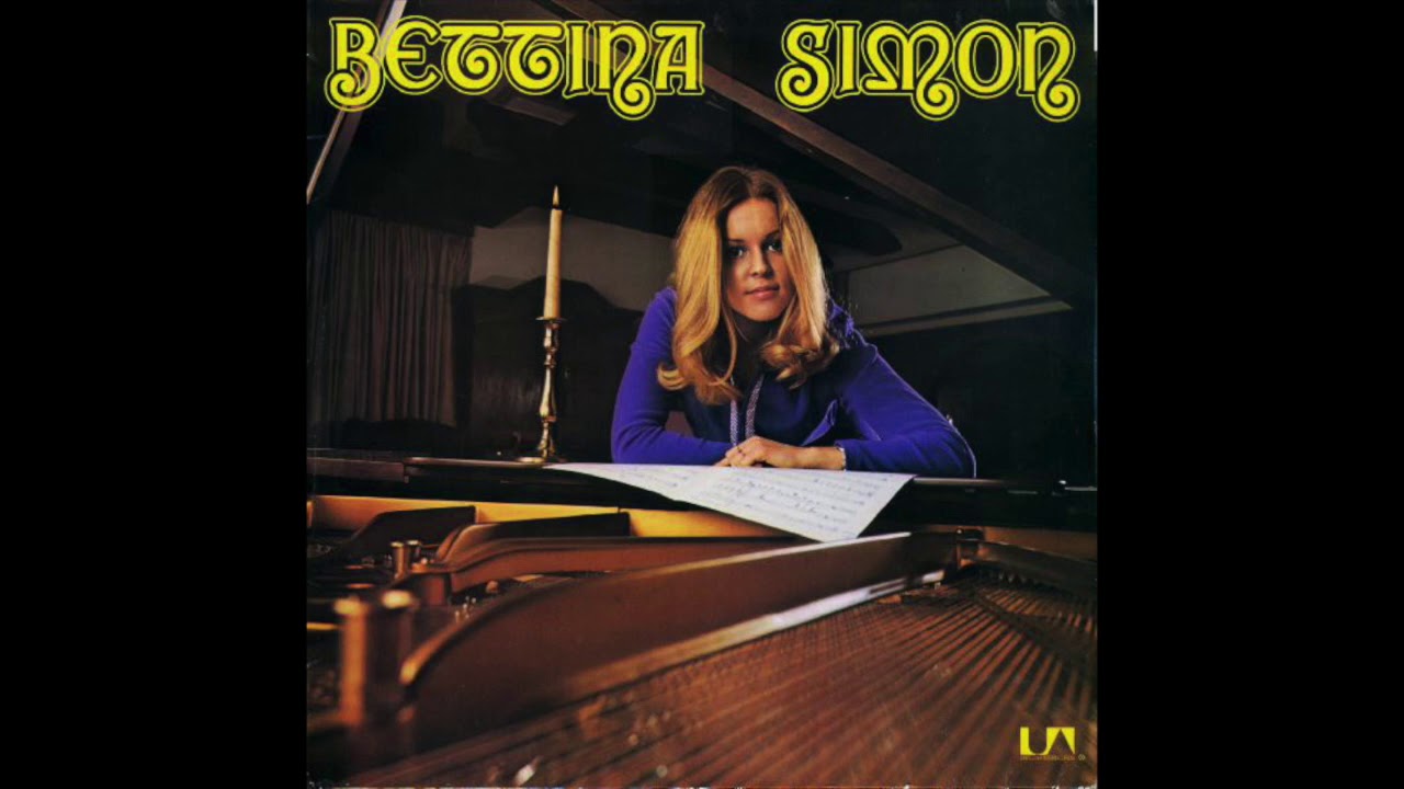 Bettina Simon - Du bist da (Je peur de moi) A4 1972