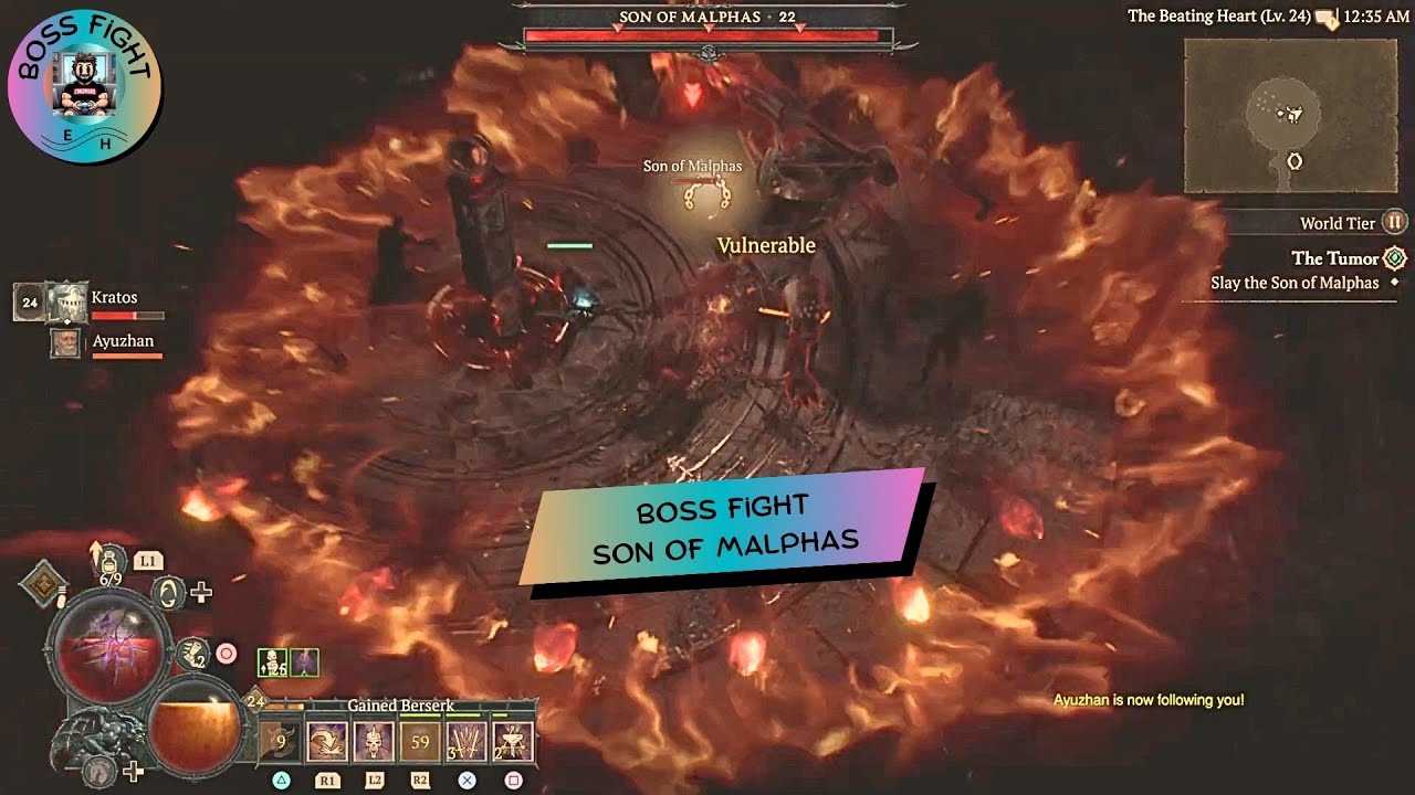 Diablo 4 Season 3: Boss fight - Defeat Son of Malphas