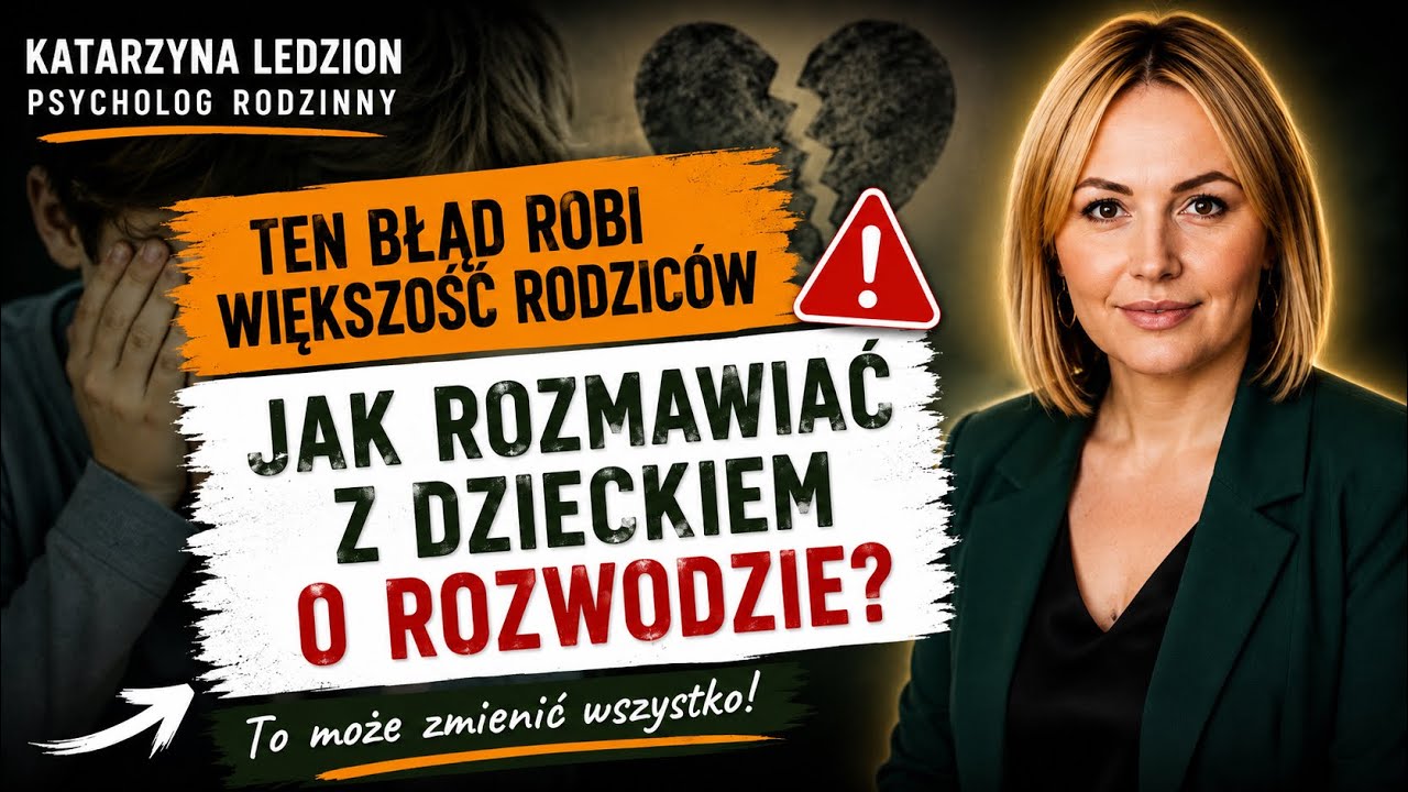 Rozwód a dziecko: czy pytać o zdanie? Największy błąd rodziców - wyjaśnia psycholog
