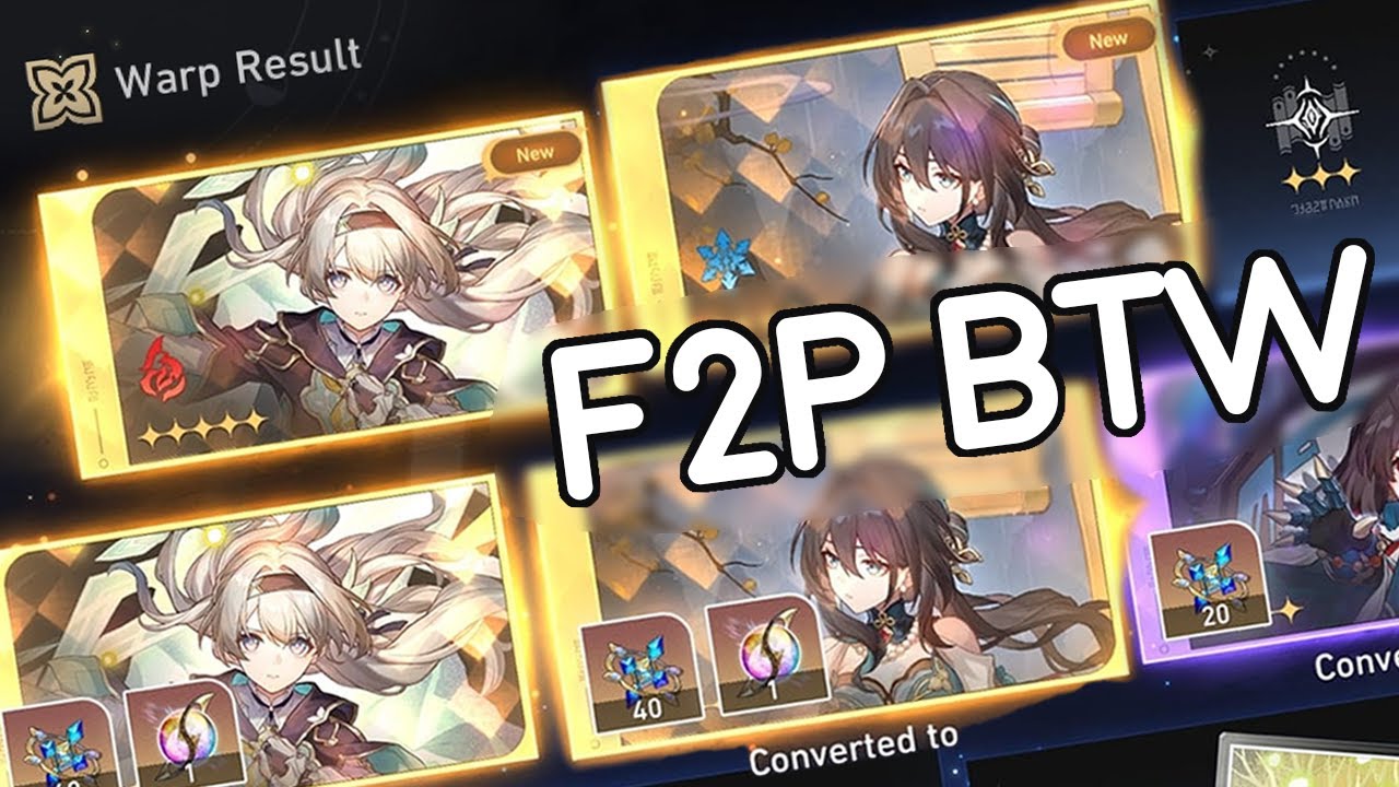 F2P saved 300 PULLS for Firefly (and Ruan Mei?) | Honkai Star Rail