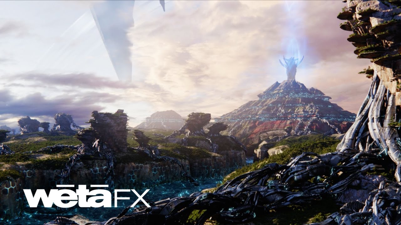 How We Made the Environments in Transformers: Rise of the Beasts | Wētā FX