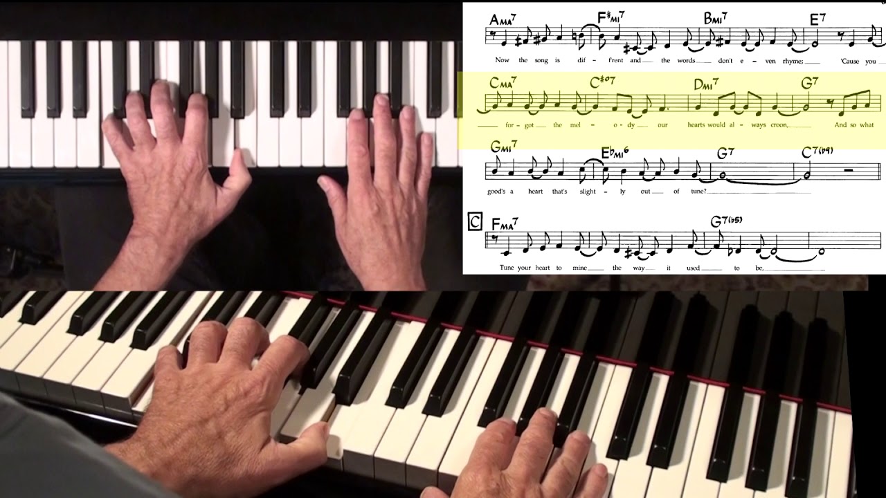 Desafinado ◀ Jazz Improvisation and  piano  arrangement ▶ JOBIM