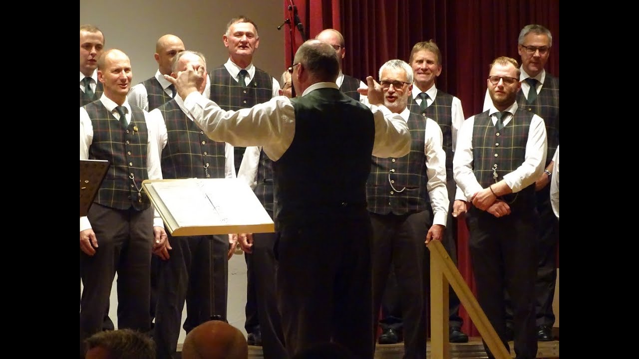 Herbstkonzert des MGV Bad St. Leonhard 2019