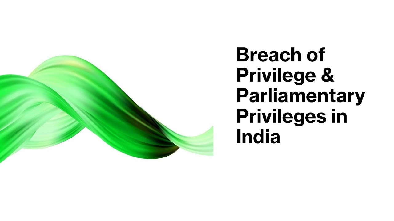Parliamentary Privileges | UPSC Mains Questions with Answers + #Prelims MCQs | #GS 2 #Polity