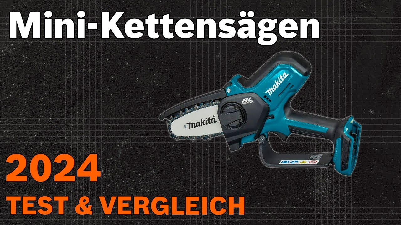 TOP–7. Die besten Mini-Kettensägen. Test & Vergleich 2024 | Deutsch