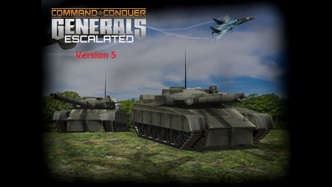 Escalated V.5: C&C Generals Zero Hour [Game Mods Deutsch HD]21 Russia General 2