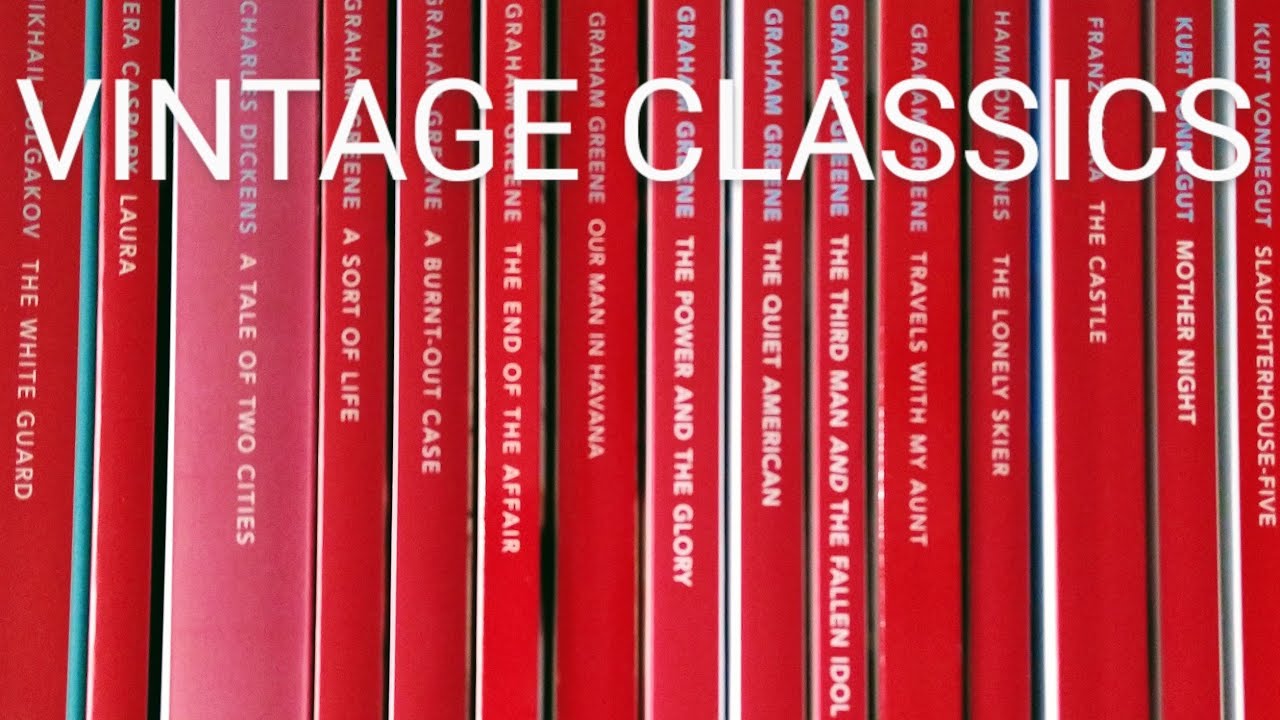 My Penguin Vintage Classics Collection