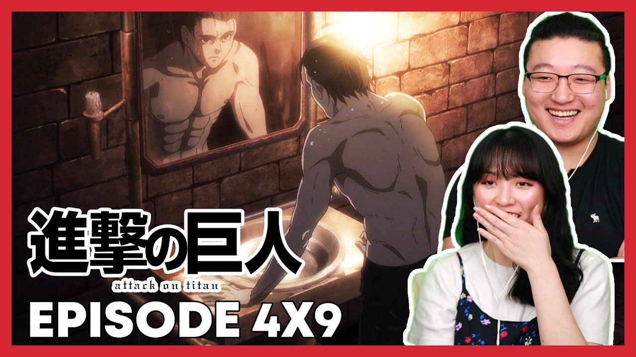 CHAD EREN 😳 | Attack on Titan Couples Reaction Season 4 Episode 9