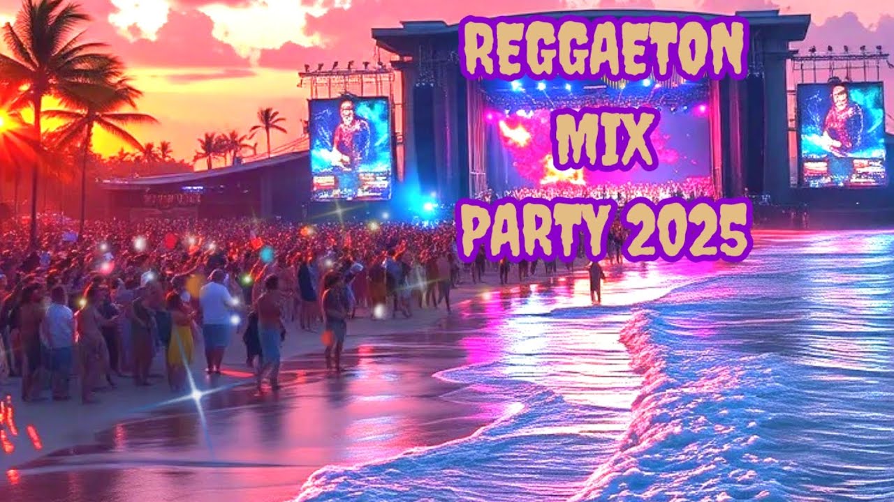 Latin Party Mix 2025 ☀️ Best Reggaeton Playlist for Summer Beach Party