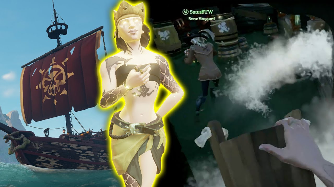 A Glimpse into Sea of Thieves' Highest MMR Fights