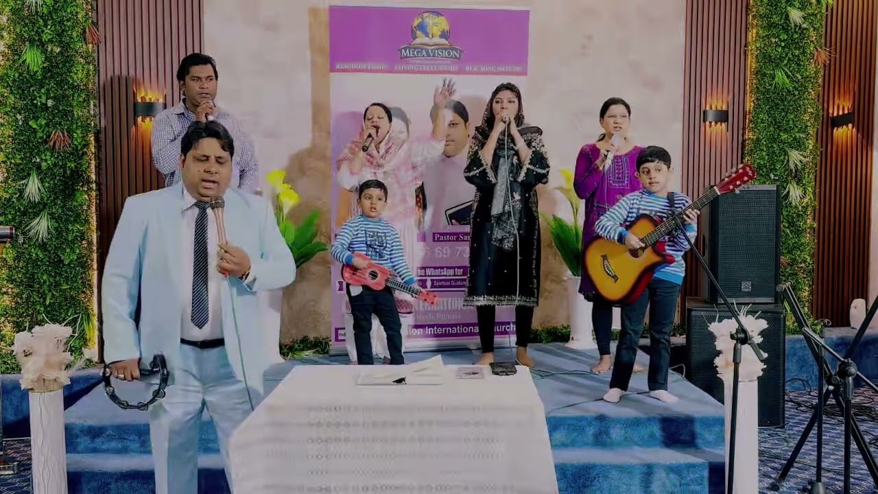 Zaboor 141 Mega Vision International Church Choir 