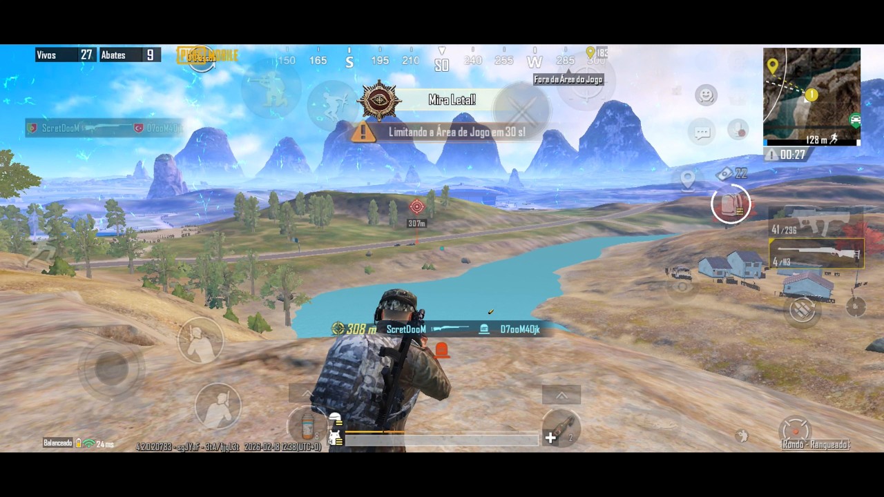 Playing on Rondo and finishing with 17 kills