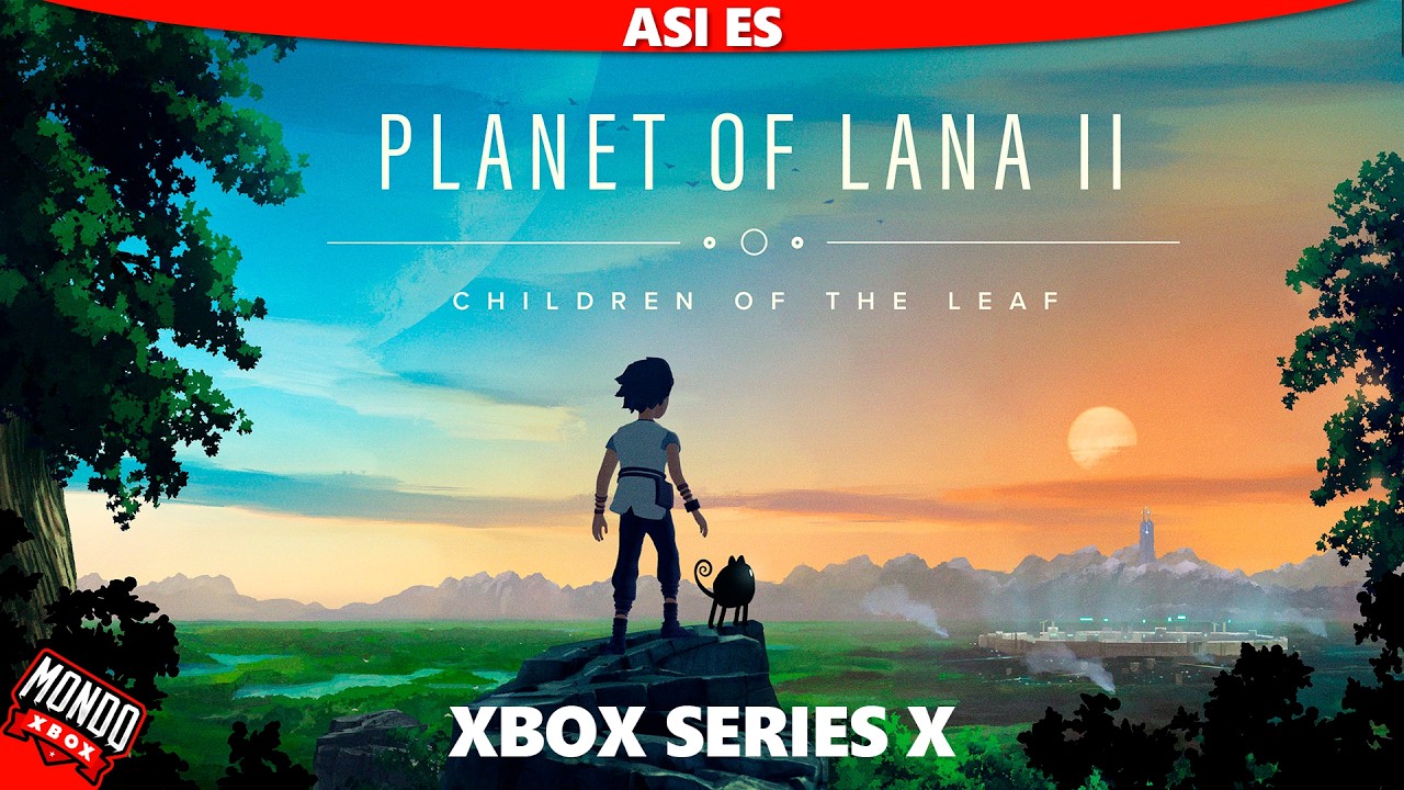 Planet of Lana II en Xbox Series X, disponible en Game Pass desde el dia 5. video en 🔴4K60 HDR